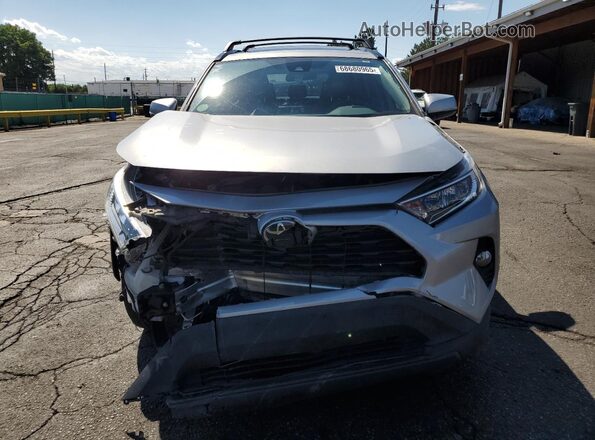 2T3W1RFV1LW073991 2020 TOYOTA LE Silver Դիմացի տեսք