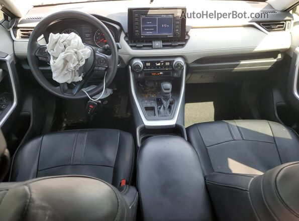 2T3W1RFV1LW073991 2020 TOYOTA LE Silver Առջևի վահանակի տեսք