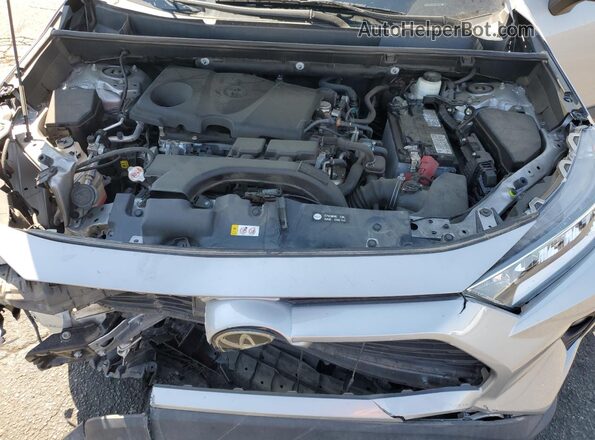 2T3W1RFV1LW073991 2020 TOYOTA LE Silver Սալոնի հետևի տեսք