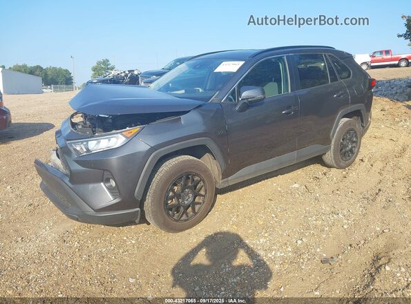 2T3W1RFV2MC104054 2021 TOYOTA LE Gray წინა მარცხენა ხედი სამი მეოთხედიდან