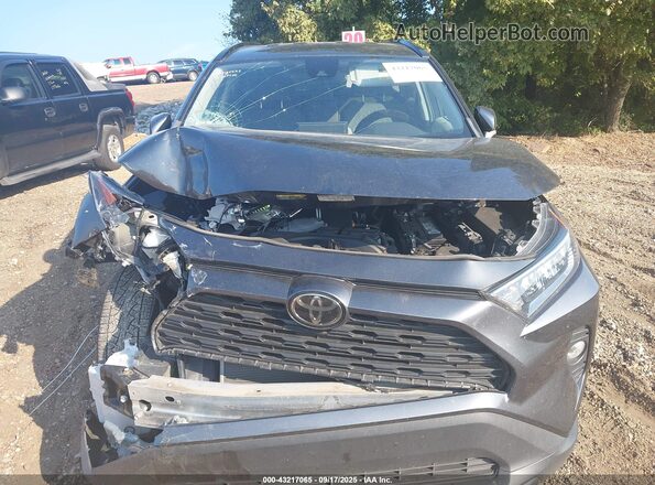 2T3W1RFV2MC104054 2021 TOYOTA LE Gray 