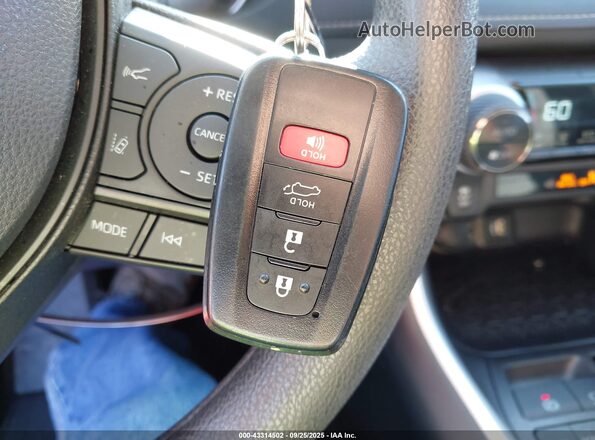 2T3W1RFV2RW344033 2024 TOYOTA LE Silver Вид панелі приладів
