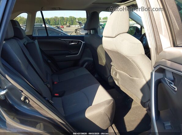 2T3W1RFV3NC196552 2022 TOYOTA LE Gray VIN კოდის სტიკერის ხედი