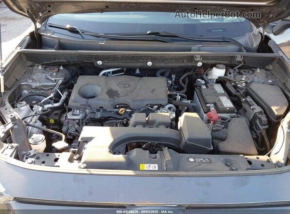 2T3W1RFV3NC196552 2022 TOYOTA LE Gray უკანა ხედი