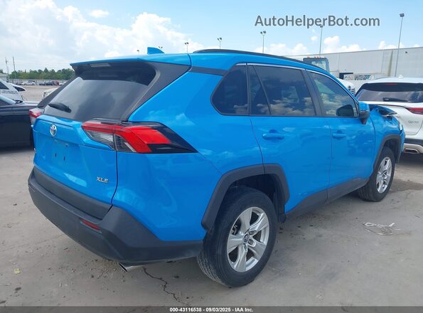 2T3W1RFV4LW084998 2020 TOYOTA LE Blue Rear right