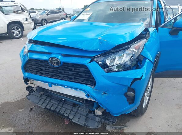 2T3W1RFV4LW084998 2020 TOYOTA LE Blue Front view