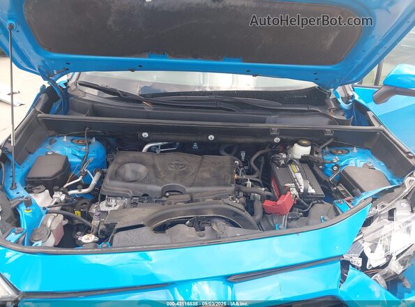 2T3W1RFV4LW084998 2020 TOYOTA LE Blue Rear view