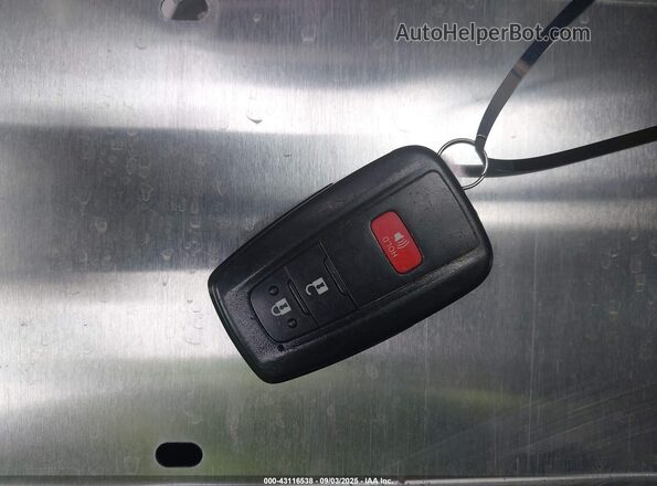 2T3W1RFV4LW084998 2020 TOYOTA LE Blue Dashboard view