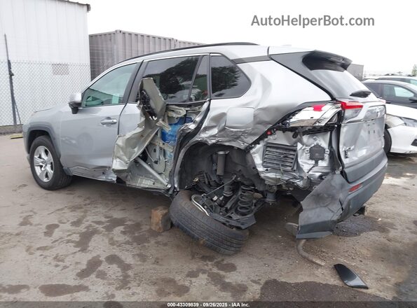 2T3W1RFV4LW085942 2020 TOYOTA LE Silver Հետևի ձախ