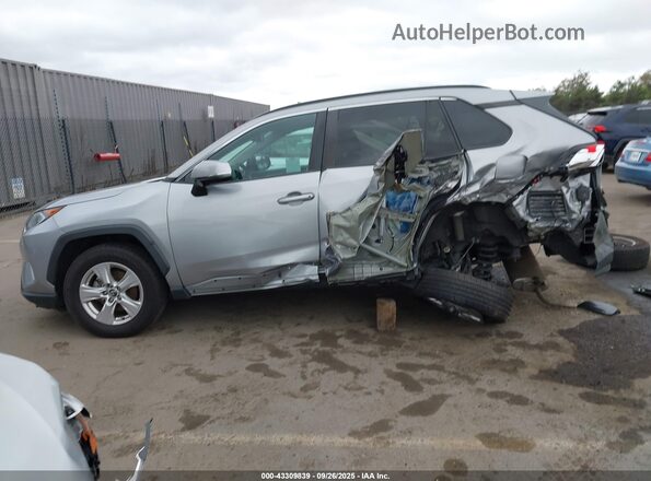 2T3W1RFV4LW085942 2020 TOYOTA LE Silver 