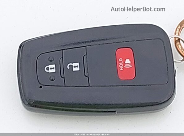 2T3W1RFV4LW085942 2020 TOYOTA LE Silver Առջևի վահանակի տեսք