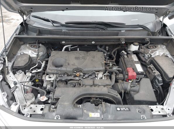 2T3W1RFV4LW085942 2020 TOYOTA LE Silver Հետևի տեսք