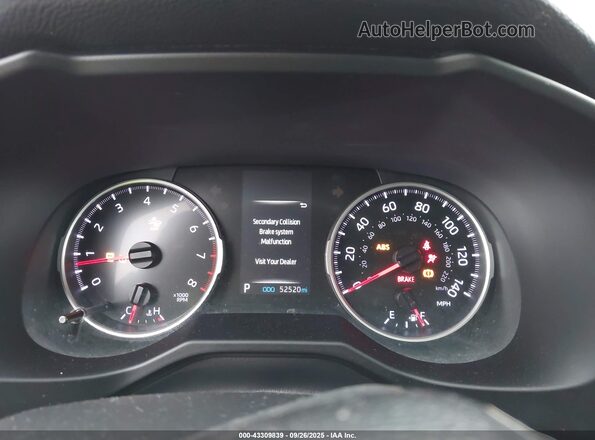 2T3W1RFV4LW085942 2020 TOYOTA LE Silver Հետևի նստատեղերի տեսք