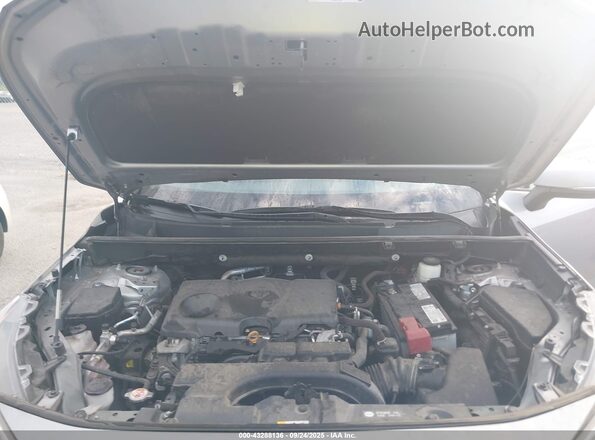 2T3W1RFV5MC089565 2021 TOYOTA LE Silver Հետևի տեսք