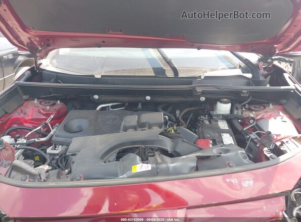 2T3W1RFVXNW217623 2022 TOYOTA LE Red Vista trasera