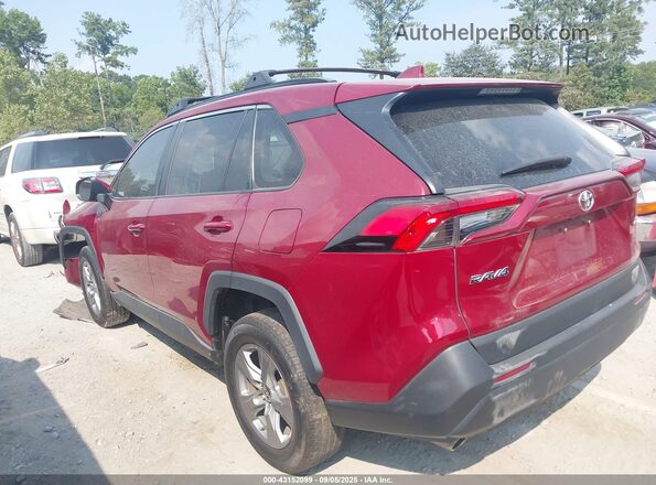 2T3W1RFVXNW217623 2022 TOYOTA LE Red Trasero izquierdo