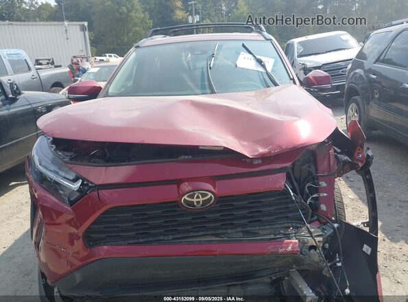 2T3W1RFVXNW217623 2022 TOYOTA LE Red Vista del cuadro de instrumentos