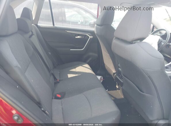 2T3W1RFVXNW217623 2022 TOYOTA LE Red Vista de la etiqueta del VIN