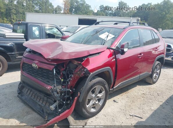 2T3W1RFVXNW217623 2022 TOYOTA LE Red Vista tres cuartos delantera izquierda