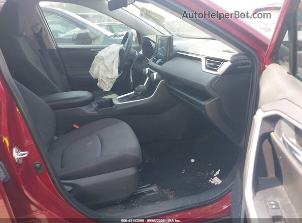 2T3W1RFVXNW217623 2022 TOYOTA LE Red Vista interior delantera