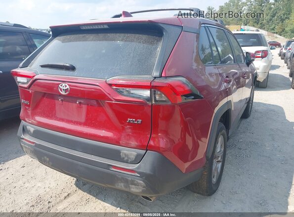 2T3W1RFVXNW217623 2022 TOYOTA LE Red Trasero derecho