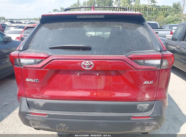 2T3W1RFVXNW217623 2022 TOYOTA LE Red 