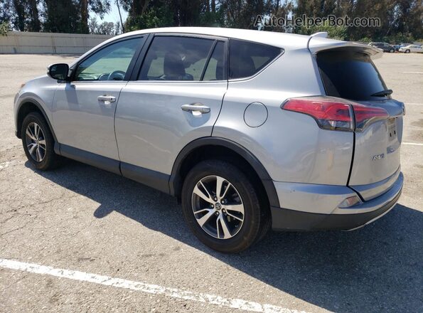 2T3WFREV6JW445129 2018 TOYOTA RAV4 Silver 