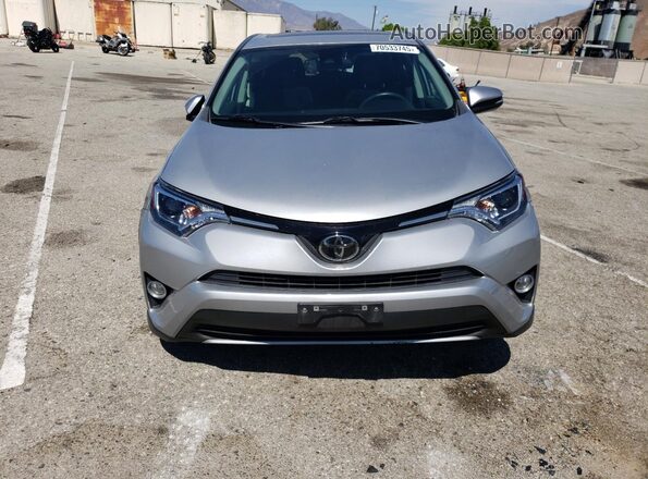 2T3WFREV6JW445129 2018 TOYOTA RAV4 Silver 