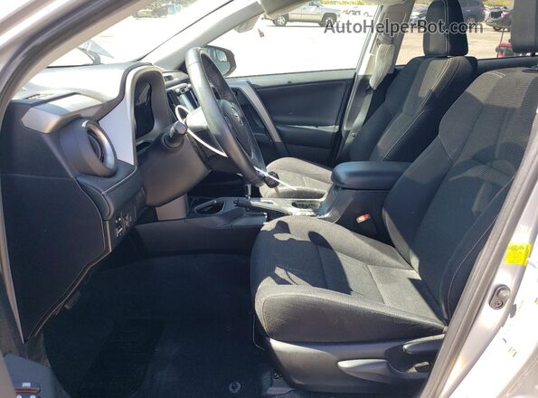 2T3WFREV6JW445129 2018 TOYOTA RAV4 Silver 
