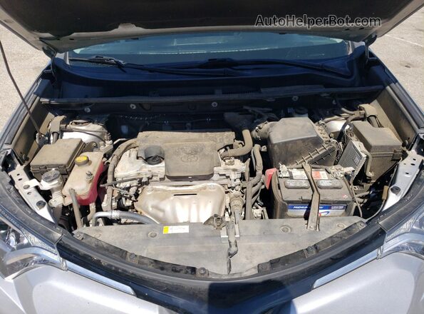2T3WFREV6JW445129 2018 TOYOTA RAV4 Silver 