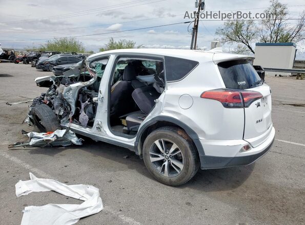 2T3WFREV9JW484717 2018 TOYOTA RAV4 White 