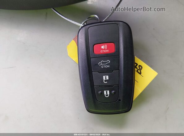 2T3Y1RFV6SW406662 2025 TOYOTA LIMITED Серый 