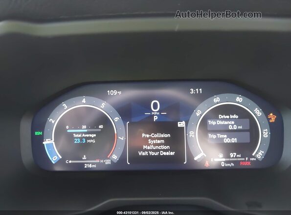 2T3Y1RFV6SW406662 2025 TOYOTA LIMITED Серый 