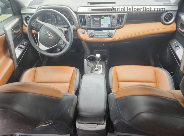 2T3YFREV4JW522217 2018 TOYOTA LIMITED Charcoal 