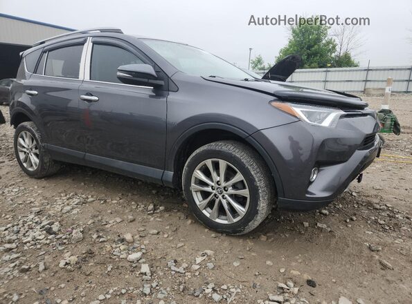 2T3YFREV4JW522217 2018 TOYOTA LIMITED Charcoal 