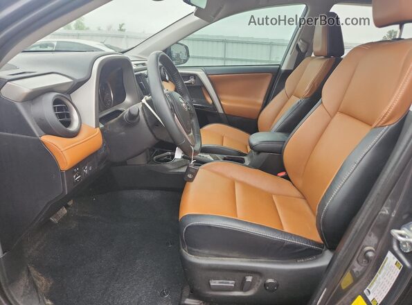 2T3YFREV4JW522217 2018 TOYOTA LIMITED Charcoal 