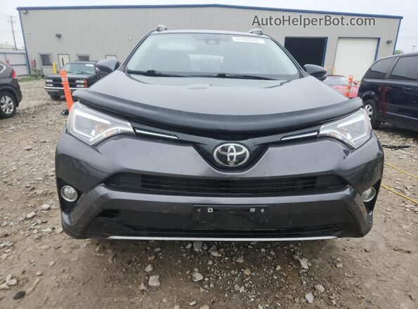 2T3YFREV4JW522217 2018 TOYOTA LIMITED Charcoal 