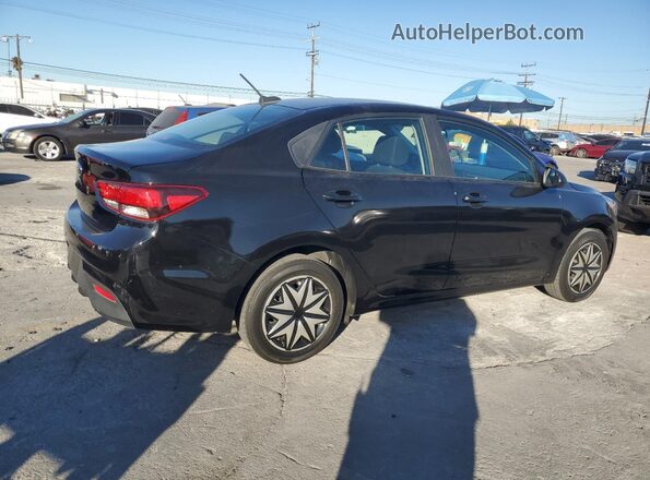 3KPA24AB3JE127632 2018 KIA RIO Black 