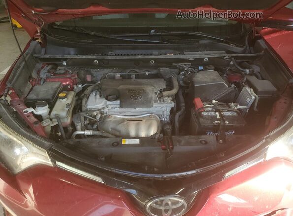 2T3WFREV9JW510572 2018 TOYOTA RAV4 Red 