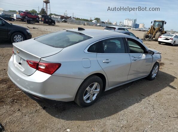 1G1ZB5ST4LF151617 2020 CHEVROLET MALIBU Silver წინა მარჯვენა