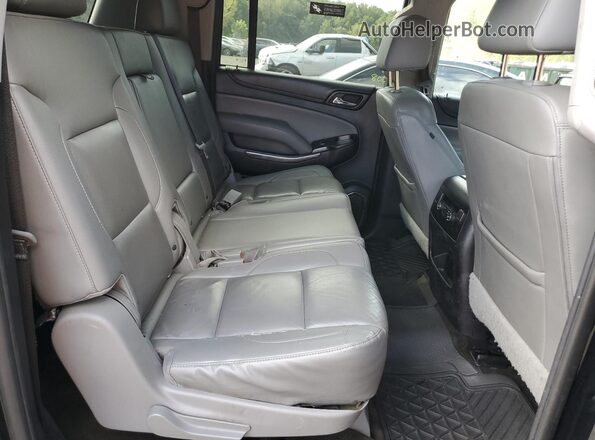 1GNSKHKC2JR112828 2018 CHEVROLET SUBURBAN Black 