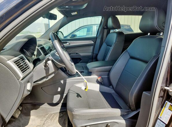 1V2WE2CA6MC202775 2021 VOLKSWAGEN ATLAS Black Vista del salpicadero