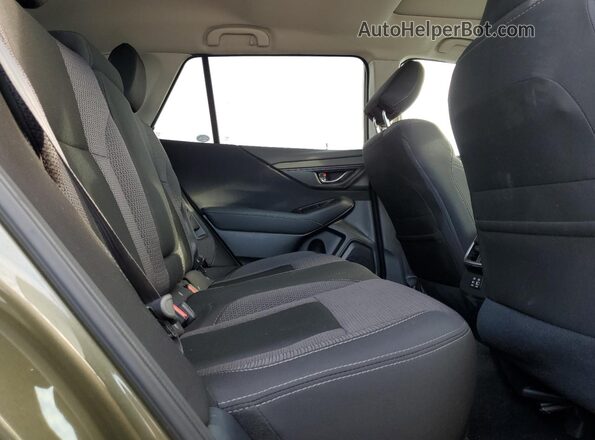 4S4BTAFC4S3146034 2025 SUBARU OUTBACK Green Vista del compartimento del motor