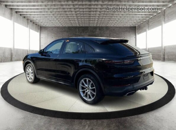WP1BA2AYXLDA46646 2020 PORSCHE CAYENNE Черный Задняя правая четверть