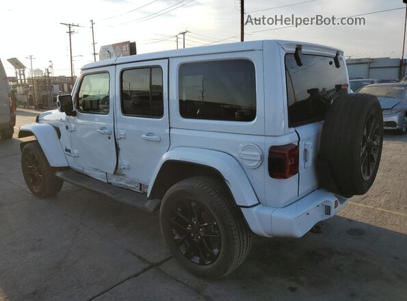 1C4HJXEN5MW748985 2021 JEEP WRANGLER White Հետևի աջ