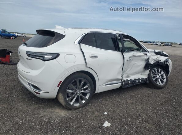 LRBFZRR41MD122678 2021 BUICK ENVISION White Delantero derecho
