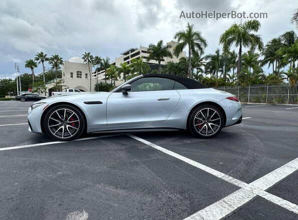 W1KVK8ABXNF006235 2022 MERCEDES-BENZ SL Blue 