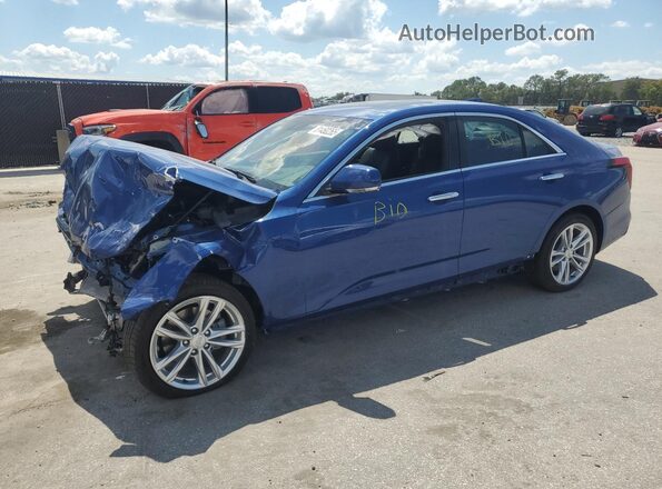 1G6DJ5RK8P0111568 2023 CADILLAC CT4 Blue Задня ліва чверть