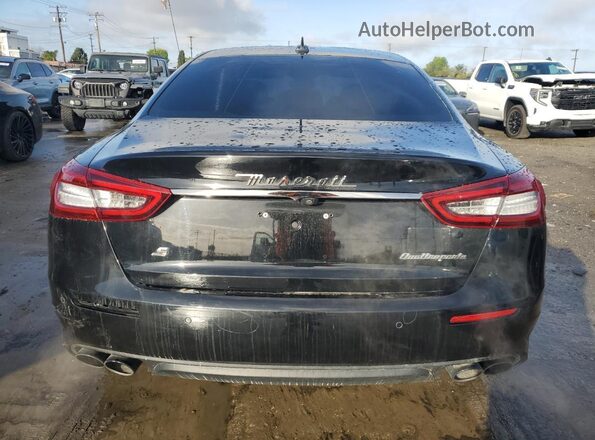 ZAM56YPA3K1333013 2019 MASERATI QUATTROPOR Black 