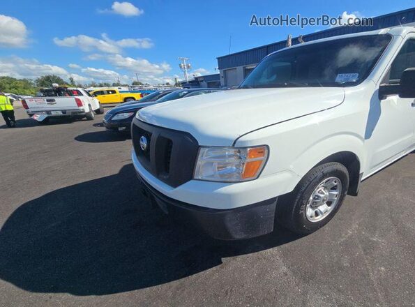 1N6BF0KM7GN815118 2016 NISSAN NV CARGO NV1500 White 